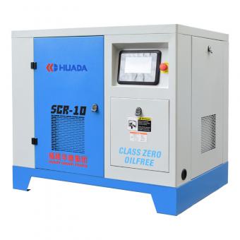 7.5kw Oil Free Scroll Compressor