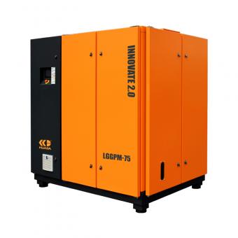 permanent screw compressor