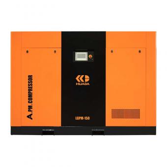 permanent magnet variable frequency screw air compressor