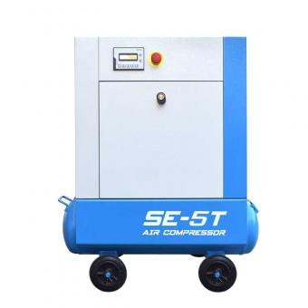 SE series mobile screw air compressor