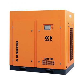 permanent magnet variable frequency screw air compressor