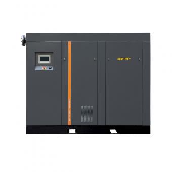 SED-175+ 132 kW Permanent Magnet Two-stage Variable Frequency Screw Air Compressor – Energy-efficient compressor for large-scale medical manufacturing applications
