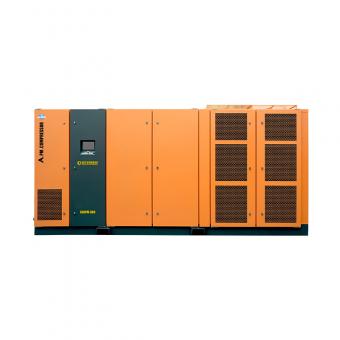 Huada LGGPM-380 Air-cooled Permanent Magnet Two-stage Variable Frequency Screw Air Compressor – 280 kW Heavy-duty Industrial Compressor