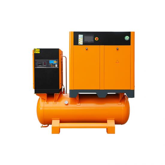 Huada LG PM-30TD Medium-Voltage Permanent-Magnet Variable Frequency Integrated Machine – 22 kW High-Power Laser Cutting Compressor