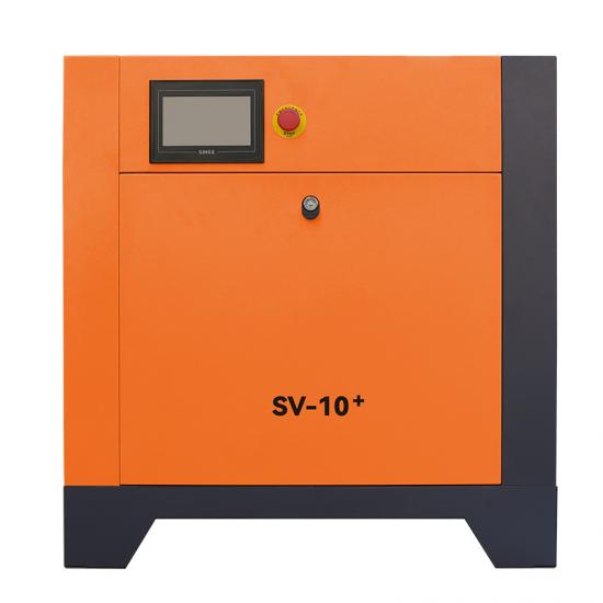Huada Yiluma SV-10+ 7.5kW PM VSD screw air compressor for small workshops