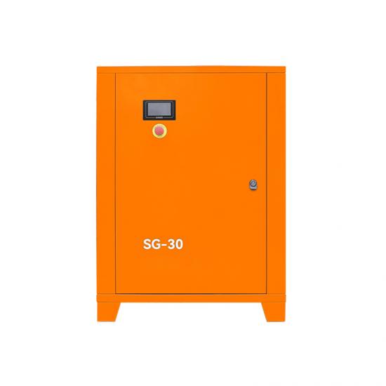 HUADA SG-30 22kW industrial PM VSD screw air compressor for factory automation