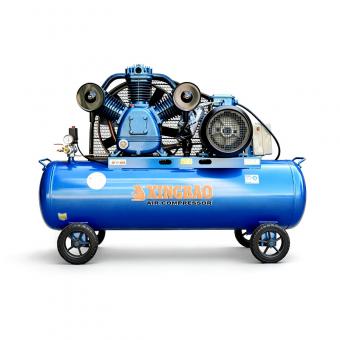 HS15008 – 11 kW Heavy-duty Three-cylinder Belt-driven Air-cooled Mobile Piston-type Compressor