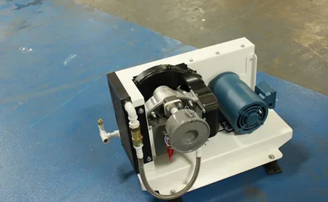 What is a scroll air compressor？