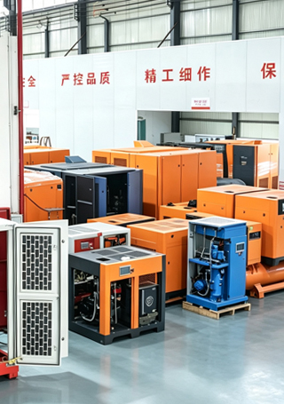 Screw Air Compressor Production Line