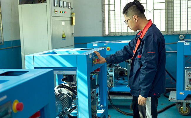 Precautions For Daily Use Of Screw Air Compressor