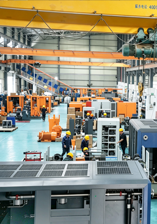 Screw Air Compressor Assembly