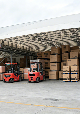   Finished Goods Temporary Storage Area