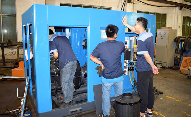 The Maintenance Of Screw Air Compressor Can Greatly Extend The Life Of The Machine