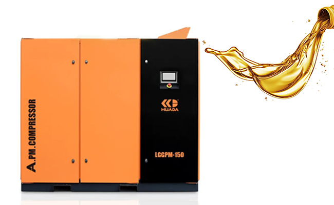 The emulsification of compressor oil has what impact on equipment?