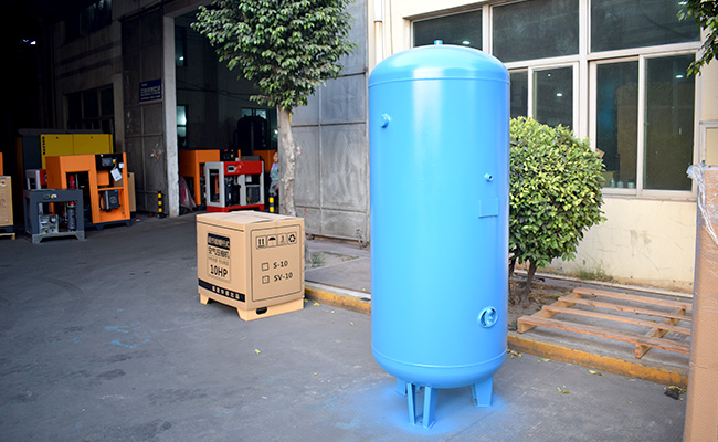 How Large Air Tank And Air Dryer Should The Air Compressor Be Equipped With