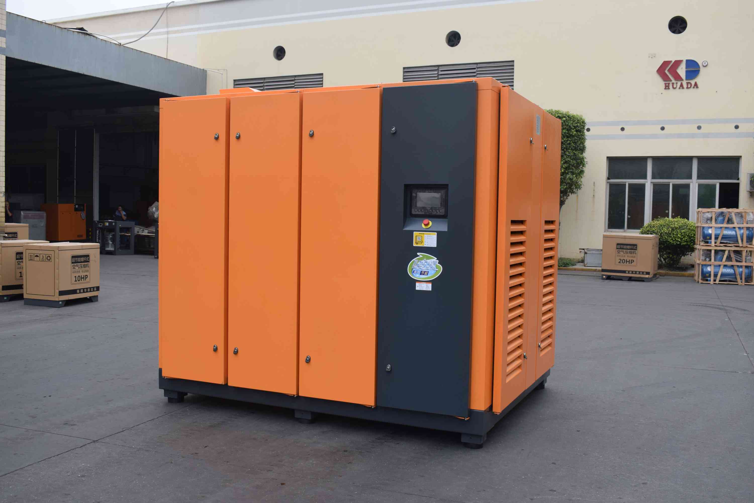 Industrial air sales compressor manufacturers